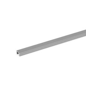 GN 71i Perfiles de cubierta, aluminio, para perfiles de aluminio (sistema modular i) 