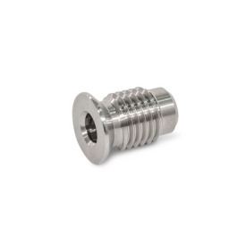 GN 1140 Holding Bushings, Stainless Steel, for Ball Lock Pins / Locking Pins Type: S - With countersunk head