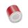 GN 52.3 Retaining Magnets with Internal Thread Finish: RT - Red, Lacquered