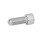 GN 606 Ball Point Screws, Stainless Steel Type: BN - Flat ball