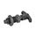 GN 817.4 Indexing Plungers, Steel, with T-Handle Type: CK - With rest position, with lock nut
