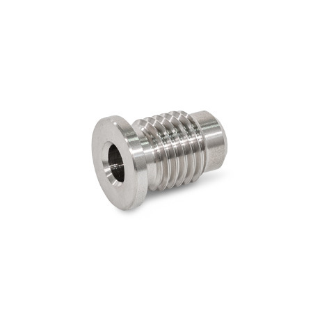 GN 1140 Holding Bushings, Stainless Steel, for Ball Lock Pins / Locking Pins Type: B - With collar