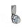 GN 115 Elementos de cierre, acero inoxidable, accionamiento con llave de vaso, clase de protección IP 69k Tipo: AZ13 - Con dos juntas exteriores