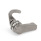 GN 115.8 Hook-Type Latches, Stainless Steel, with Operating Elements Type: HGN - With lever
Material: N - Stainless steel
Identification no.: 1 - Without latch bracket