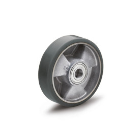 GN 22885 Wheels, Wheel Tread Polyurethane, Wheel Core Aluminum Bearing type: K - Ball bearing<br />Type: AE - Wheel without bracket, ESD