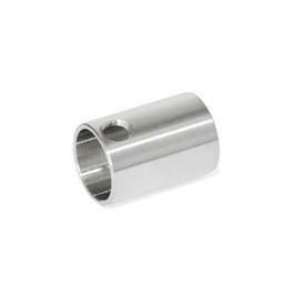 GN 952.1 Adapter Bushings, Stainless Steel, for Position Indicators 