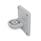 GN 272.9 Swivel Clamp Connector Bases, Plastic Type: OZ - Without centring step (smooth)
Color: GR - Gray, RAL 7040, matt finish
x<sub>1</sub>: 75