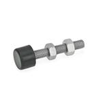 Vis de serrage, inox, avec/sans embout de protection