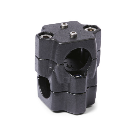 Two-Way Linear Actuator Connectors GN 134.2: Aluminum, Multi Part Assembly, for Two-Axis System