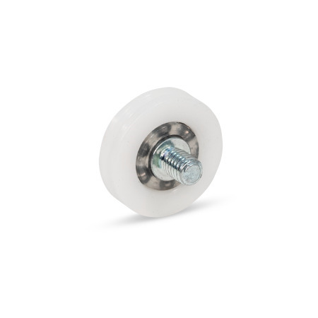 Roulettes de guidage GN 753: Plastique