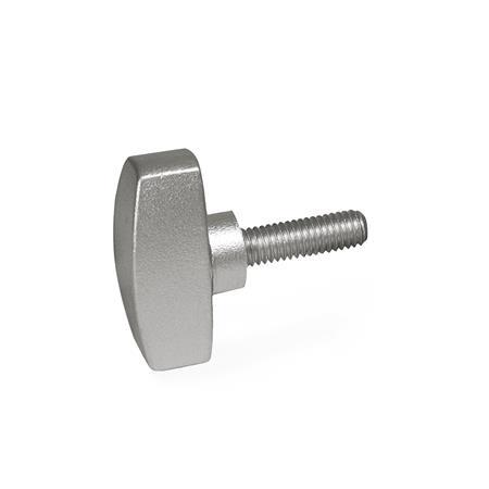 GN 433 Wing Screws, Stainless Steel 