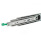 GN 1440 Telescopic Slides, Steel, with Full Extension, Load Capacity up to 3250 N Type: ML - With rubber stop, latch in back, left