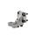 GN 867.1 Static Holders, Steel, for Clamping Bolts Type: Z - For two clamping bolts
Finish: NC - Chemically nickel plated