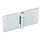 GN 136 Sheet Metal Hinges, Horizontally Elongated Material: ST - Steel
Type: C - With countersunk holes
Width: l1 (b) - on both sides elongated