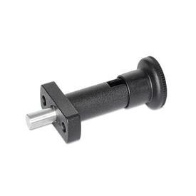 GN 817.9 Indexing Plungers, Removable, with or without Rest Position Type: C - With rest position