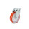 GN 22882 Roulettes pour charges moyennes, bande de roulement en polyuréthane, corps de roue en polyamide, version pour charges légères Type de roulement: G - Roulement à friction
Type (support): R - Support pivotant avec trou central
Codage: L - Version pour charges légères
Matériau (support): ST - Tôle d'acier, zingué