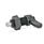 GN 672 Cam Action Indexing Plungers, Plastic Material: NI - Stainless steel
Type: AK - With lock nut