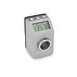 Digital Indication, 5 Digits, Electronic, LCD-Display