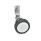 GN 516.5 Rotary Clamping Latches, Stainless Steel , Operation with Socket Key / Operating Element Type: RG - With knurled knob