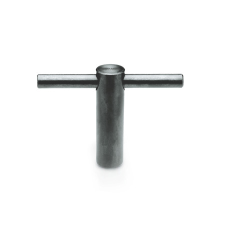 Knebelmuttern DIN 6305: Stahl, mit festem Knebel