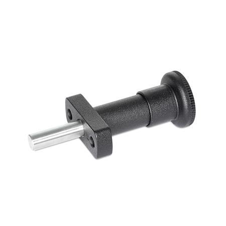 GN 817.9 Indexing Plungers, Removable, with or without Rest Position Type: B - Without rest position