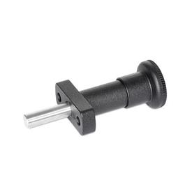 GN 817.9 Indexing Plungers, Removable, with or without Rest Position Type: B - Without rest position