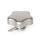 GN 5334.13 Stainless Steel Star Knobs with Loss Protection, with Bushing Type: A - Only with retaining ring
