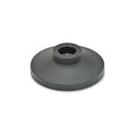Druckstücke, Kunststoff, für Gewindestifte GN 632.1 / GN 632.5