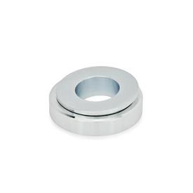 GN 350.3 Spherical Leveling Washers, Steel 