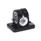 GN 145.1 Flanged Linear Actuator Connectors, Aluminum d1: G - with slide insert
Finish: SW - Black, RAL 9005, textured finish