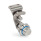 GN 115.8 Hook-Type Latches, Stainless Steel, Operation with Socket Keys, Protection Class IP 69k Type: AZ13 - With two exterior flats
Material: N - Stainless steel
Identification no.: 2 - With latch bracket