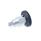 GN 822.1 Mini Indexing Plungers, Steel / Stainless Steel, Open Indexing Mechanism Type: C - With rest position
Material: ST - Steel
