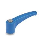 Adjustable Hand Levers, Detectable, FDA Compliant Plastic, Bushing Stainless Steel