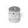 GN 2241 Giunti a denti in elastomero con vite senza testa Codice foro alesato: K - Con sede per chiavetta (da d<sub>1</sub> = 30)
Durezza: WS - 92 Shore A, colore bianco