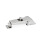 GN 831 Chiusure a leva, acciaio / acciaio INOX Materiale: NI - Acciaio INOX
Tipo: S - Con fermo di sicurezza
N° identificativo: 1 - Tipo lungo