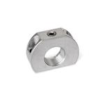 Supports pour doigt d'indexage en inox