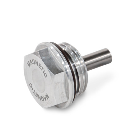 Threaded Plugs GN 738: Aluminium, with Magnet, up to 100 °C