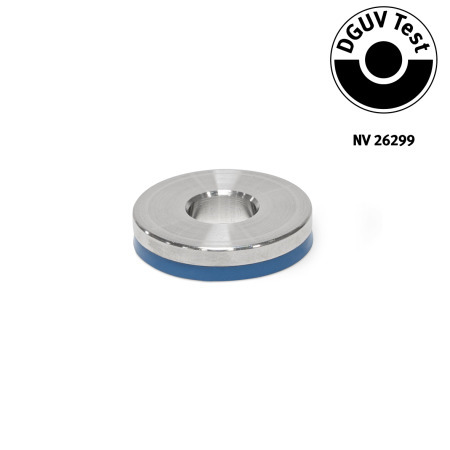 Unterlegscheiben GN 6225: Edelstahl, Hygienic Design