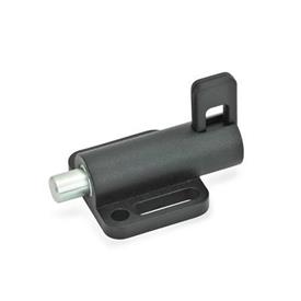GN 416 Spring Latches Type: S - Without locking, without rest position