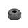 GN 6311.1 Patins, acier, noirci Type: A - Surface de patin plane, sans capuchon en plastique