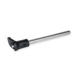 Ball Lock Pins, Pin Stainless Steel AISI 303, L-Handle Plastic