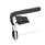 GN 852.1 Latch Type Toggle Clamps, Steel, Heavy Duty Type Type: T3 - With mounting holes, with square U-bolt, with catch