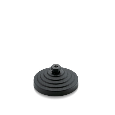 Leveling Feet GN 344.9: Plastic, with Internal Thread