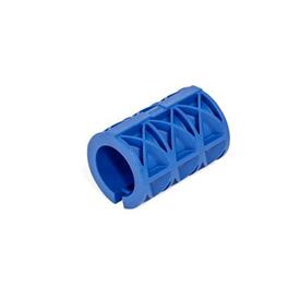 GN 290 Adapter Bushings for Plastic Clamp Connectors Color: VDB - Blue, RAL 5005, matte finish<br />d<sub>1</sub>: 30<br />d<sub>2</sub> / s: D - Diameter