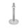 GN 339 Pieds de machine, inox Matériau: NI - Inox
Type: KS - avec capuchon en plastique, coulissant