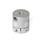 GN 2240 Acoplamientos de garra de elastómero con cubo de sujeción Código de orificio: B - sin chavetero
Dureza: WS - 92 Shore A, blanco