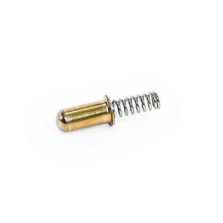 KOCAN Clips à ressort pour pagaie de Kayak, 6 pièces, pour poteau de tente, bouton poussoir, Clip à ressort, goupille de Tube de verrouillage
