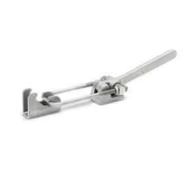 GN 854 Latch Type Toggle Clamps with Trigger Function Identification no.: 2 - with clamping arm