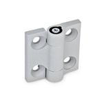 Hinges, with Adjustable Friction, Zinc Die Casting