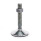 GN 17 Piedini di livellamento, acciaio INOX AISI 304, conforme FDA Tipo (piastra base): C3 - Finitura lucida, gomma vulcanizzata, nero
Versioni dei perni filettati: TK - Con dado, sede per chiave in basso